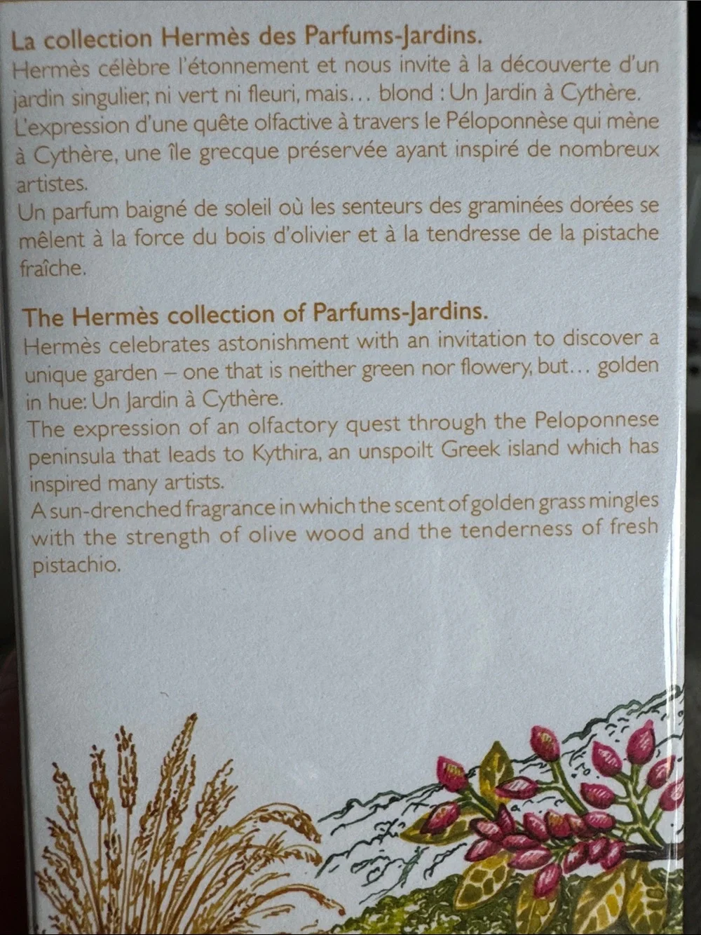 Hermes Un Jardin à Cythère EDT - New 50 ml